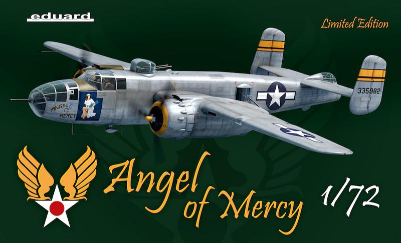 EDK2140 ANGEL OF MERCY - LIMITED EDITION