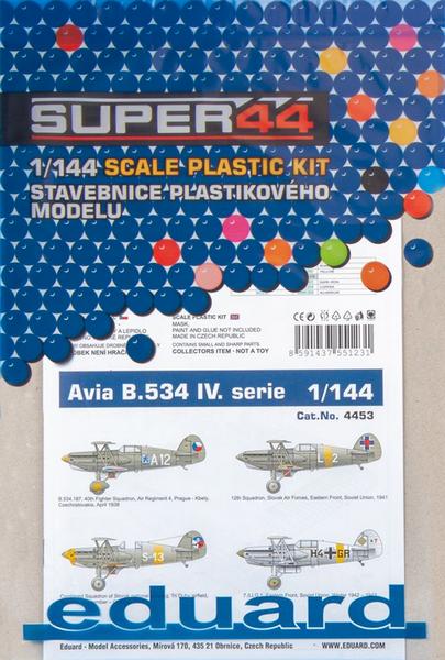 EDK4453 AVIA B.534 IV. SERIE (SUPER 44 EDITION)
