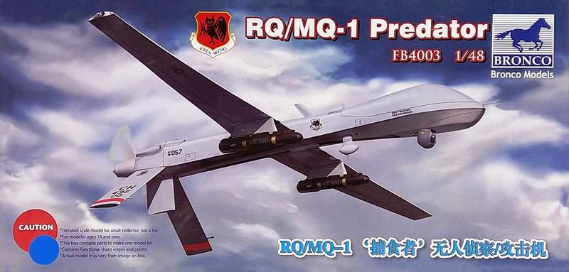 FB4003 RQ/MQ-PREDATOR DRONE