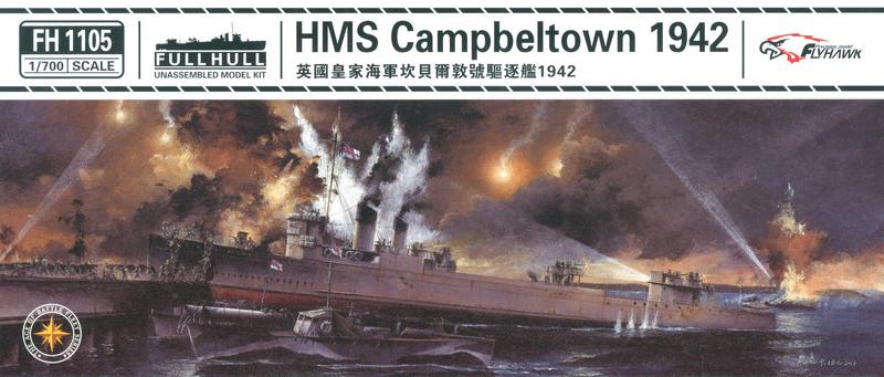 FH1105 FH1105 HMS CAMPBELTOWN 1942 (TRADE EDITION)