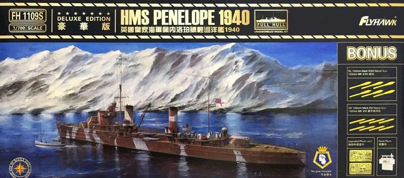 FH1109S FH1109S HMS PENELOPE 1940(DELUXE EDITION)