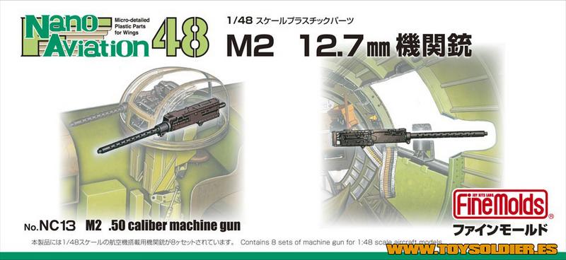 FMNC13 M2 12.7MM .50 CALIBER MACHINE GUN