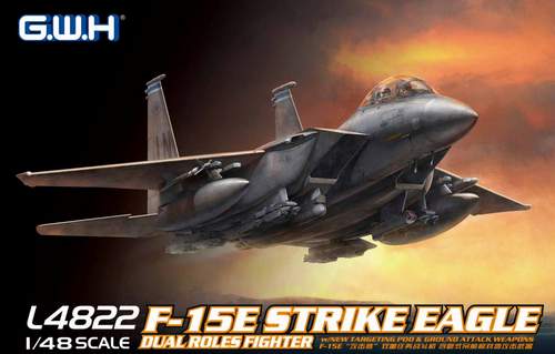 GWHL4822 MCDONNELL F-15E STRIKE EAGLE DUAL-ROLES FIGHTER