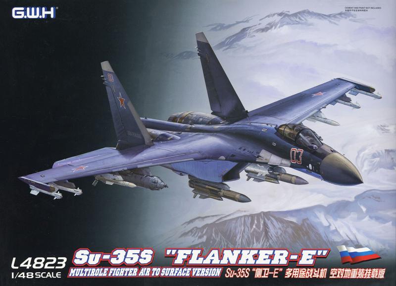GWHL4823 SUKHOI SU-35S &#34FLANKER E&#34