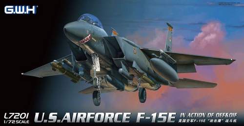 GWHL7201 MCDONNELL F-15E STRIKE EAGLE