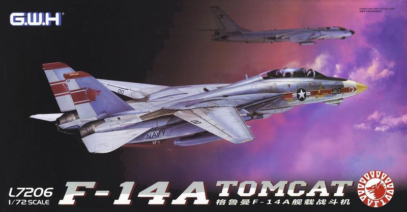 GWHL7206 GRUMMAN F-14A TOMCAT