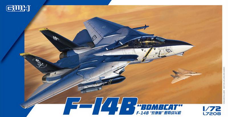 GWHL7208 GRUMMAN F-14B &#39BOMBCAT&#39