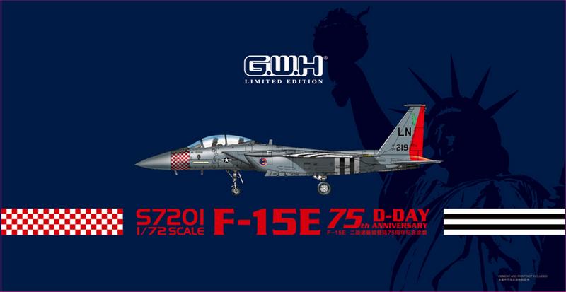 GWHS72001 USAF F-15E ""D-DAY"" 75TH ANNVERSARY