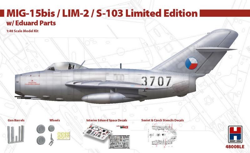 H2K48008LE MIG-15BIS / LIM-2 LIMITED EDITION<DIV STYLE=DISPLAY:NONE>G2B3002051702</DIV>