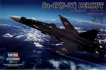 HB80211 SUKHOI SU-47 (S-37) BERKUT