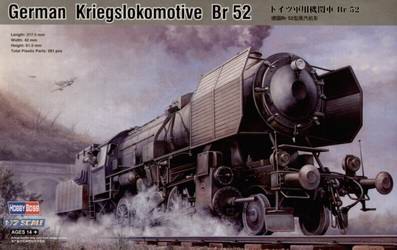 HB82901 GERMAN KRIEGSLOKOMOTIVE BR52