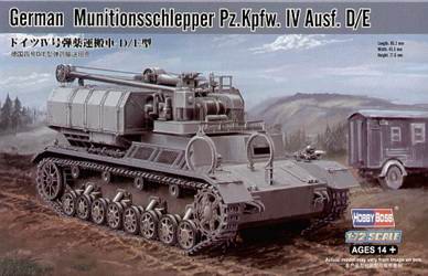 HB82907 MUNTIONSSCHLEPPER PZ.KPFW.IV AUSF D/E  <DIV STYLE=DISPLAY:NONE>G2B3482907</DIV>