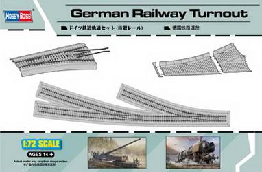 HB82909 GERMAN RAILWAY TURNOUT