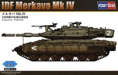 HB82915 IDF MERKAVA MK.IV