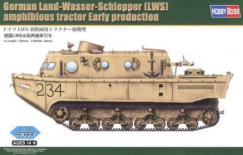 HB82918 GERMAN LAND-WASSER-SCHLEPPER (LWS) AMPHIBIOUS TRACTOR EARLY PRODUCTION <DIV STYLE=DISPLAY:NONE>G2B3482918</DIV>