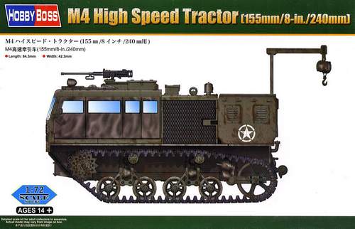 HB82921 M4 HIGHSPEED TRACTOR 155MM/8IN/240MM