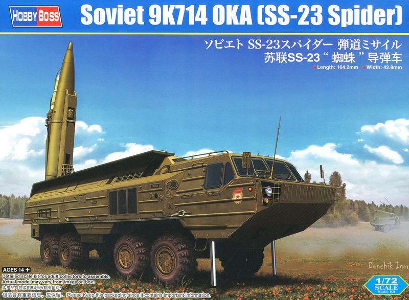 HB82926 SOVIET 9K714 OKA (SS-23 SPIDER)