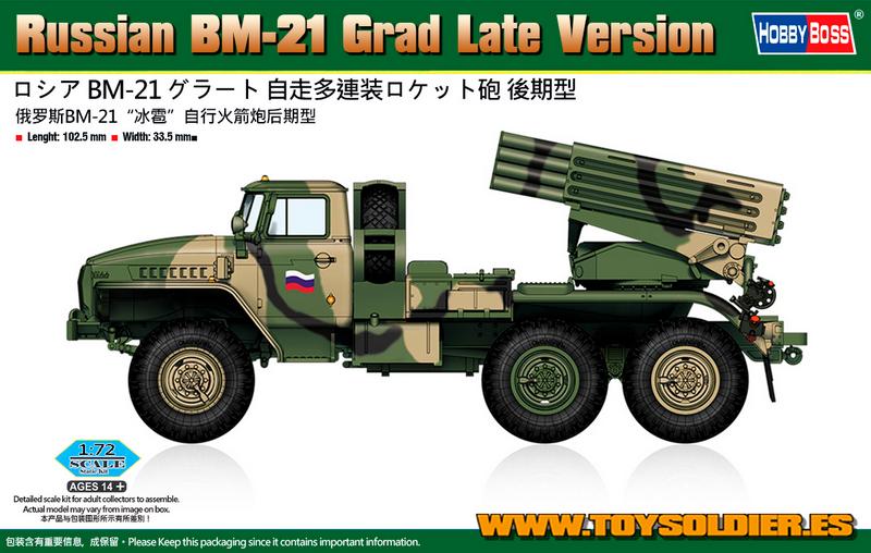 HB82932 RUSSIAN BM-21 GRAD LATE VERSION<DIV STYLE=DISPLAY:NONE>G2B3482932</DIV>