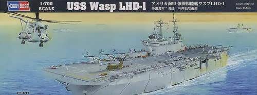 HB83402 USS WASP LHD-1