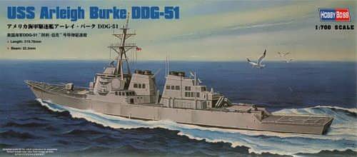 HB83409 USS ARLEIGH BURKE DDG-51  <DIV STYLE=DISPLAY:NONE>G2B3483409</DIV>