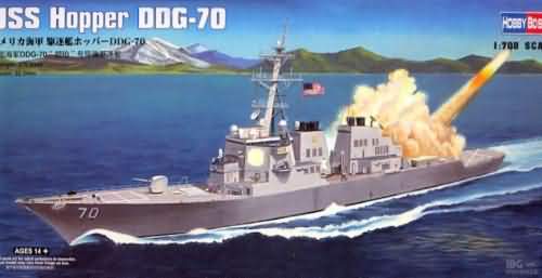 HB83411 USS HOPPER DDG-70