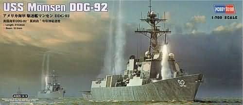 HB83413 USS MOMSEN DDG-92
