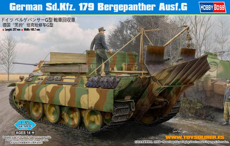 HB84553 GERMAN SD.KFZ.179 BERGEPANTHER AUSF.G