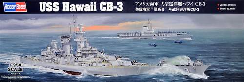 HB86515 USS HAWAII CB-3