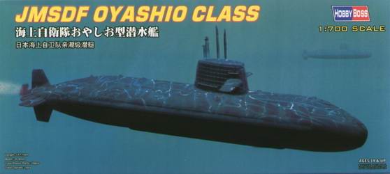 HB87001 JMSDF OYASHIO CLASS  <DIV STYLE=DISPLAY:NONE>G2B3487001</DIV>