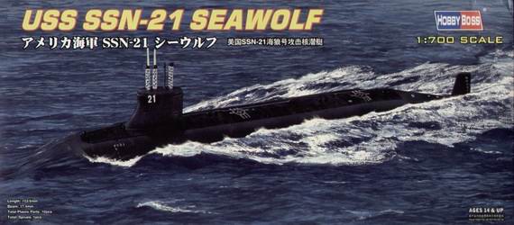 HB87003 USS SEAWOLF SSN-21  <DIV STYLE=DISPLAY:NONE>G2B3487003</DIV>