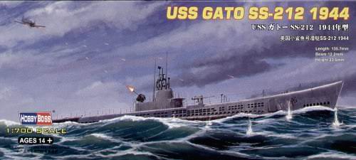 HB87013 USS SS-212 GATO 1944  <DIV STYLE=DISPLAY:NONE>G2B3487013</DIV>