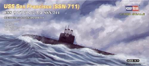 HB87015 USS SSN-711 &#39SAN FRANSICO &#39