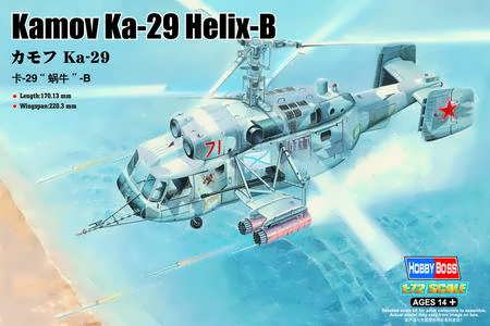 HB87227 KAMOV KA-29 HELIX B