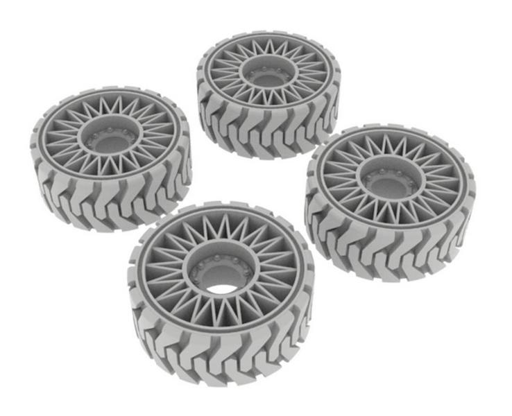 HDM35050  AIRLESS WHEELS FOR LOADER