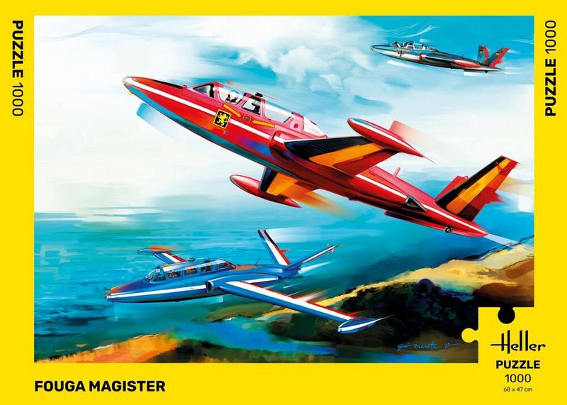 HE20510 FOUGA MAGISTER 1000 PIECES<DIV STYLE=DISPLAY:NONE>G2B1000205100</DIV>