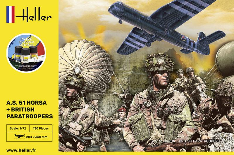 HE35313 STARTER KIT A.S. 51 HORSA+ PARATROOPERS <DIV STYLE=DISPLAY:NONE>G2B1010353130</DIV>