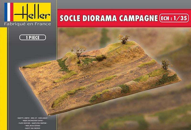 HE81254 SOCLE DIORAMA CAMPAGNE <DIV STYLE=DISPLAY:NONE>G2B1000812540</DIV>