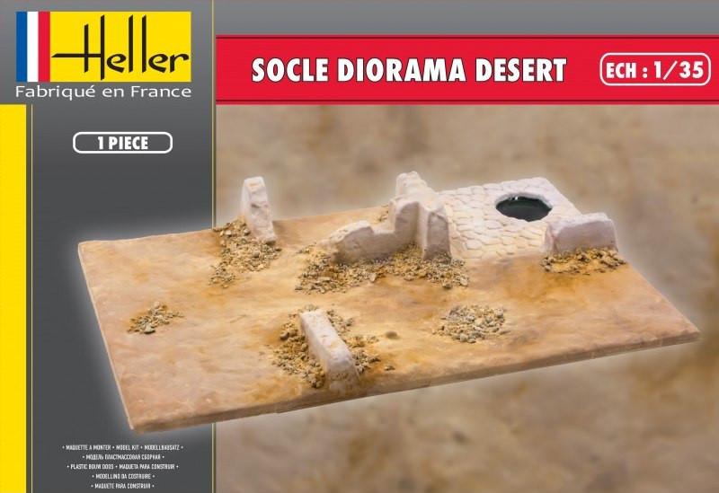 HE81255 SOCLE DIORAMA DESERT  <DIV STYLE=DISPLAY:NONE>G2B1000812550</DIV>