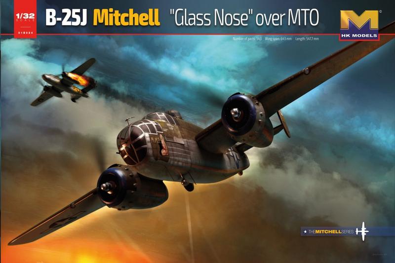 HKM01E024 B-25J MITCHELL GLASS NOSE OVER MTO <div style=display:none>G2B7041570267</div>