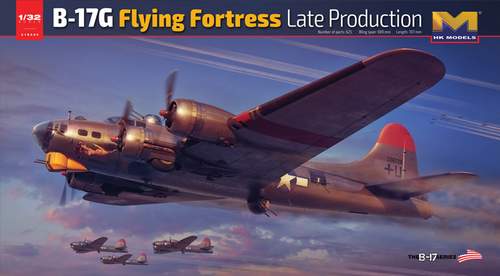 HKM01E030 B-17G FLYING FORTRESS LATE PRODUCTION <div style=display:none>G2B7041570199</div>