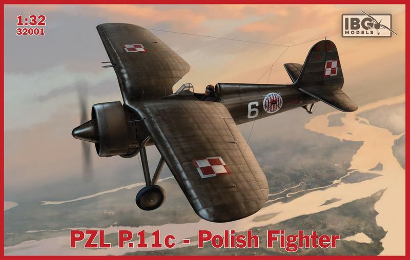 IBG32001 PZL P.11C POLISH FIGHTER