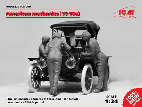 ICM24009 AMERICAN MECHANICS (1910S) (NUEVO MOLDE)