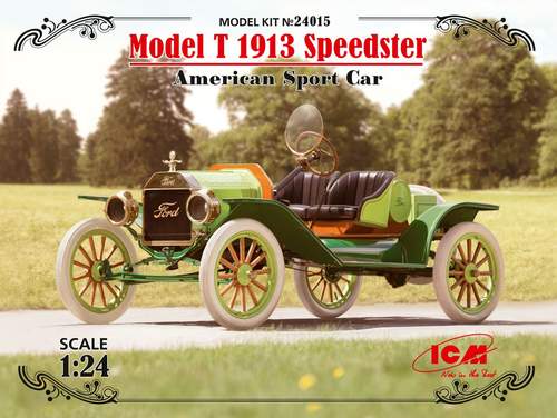 ICM24015 MODEL T 1913 SPEEDSTER