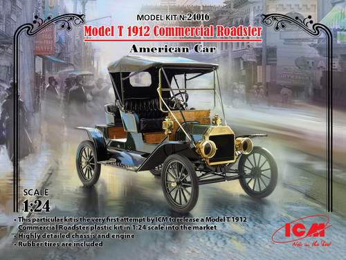 ICM24016 MODEL T 1912 COMMERCIAL ROADSTER <DIV STYLE=DISPLAY:NONE>G2B3314016</DIV>