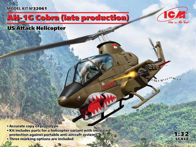 ICM32061 AH-1G COBRA (LATE PRODUCTION)