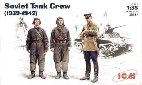 ICM35181 SOVIET TANK CREW 1939-1942