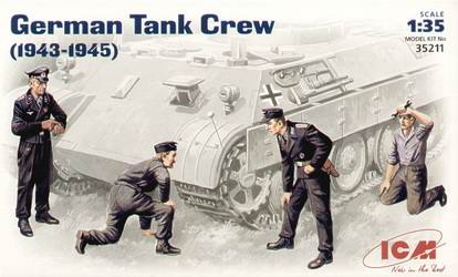 ICM35211 GERMAN TANK CREW (1943-1945)