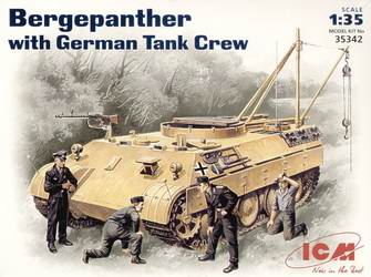ICM35342 BERGEPANTHER WITH TANK CREW  <DIV STYLE=DISPLAY:NONE>G2B3315342</DIV>