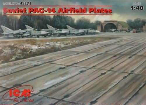 ICM48231 SOVIET PAG-14 AIRFIELD PLATES <DIV STYLE=DISPLAY:NONE>G2B3318231</DIV>