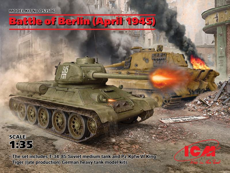ICMDS3506 BATTLE OF BERLIN (APRIL 1945) <DIV STYLE=DISPLAY:NONE>G2B3313506</DIV>